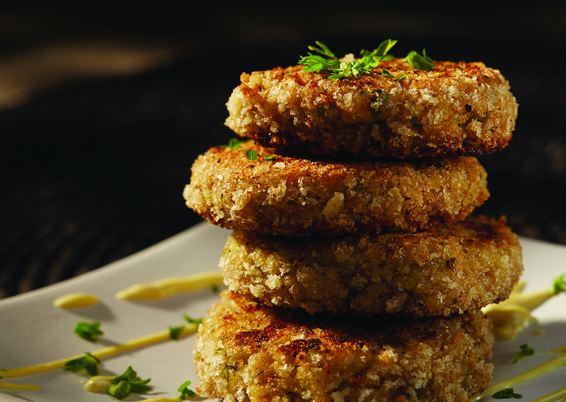 Crabcakes with Aioli Sauce Recipe Foreman